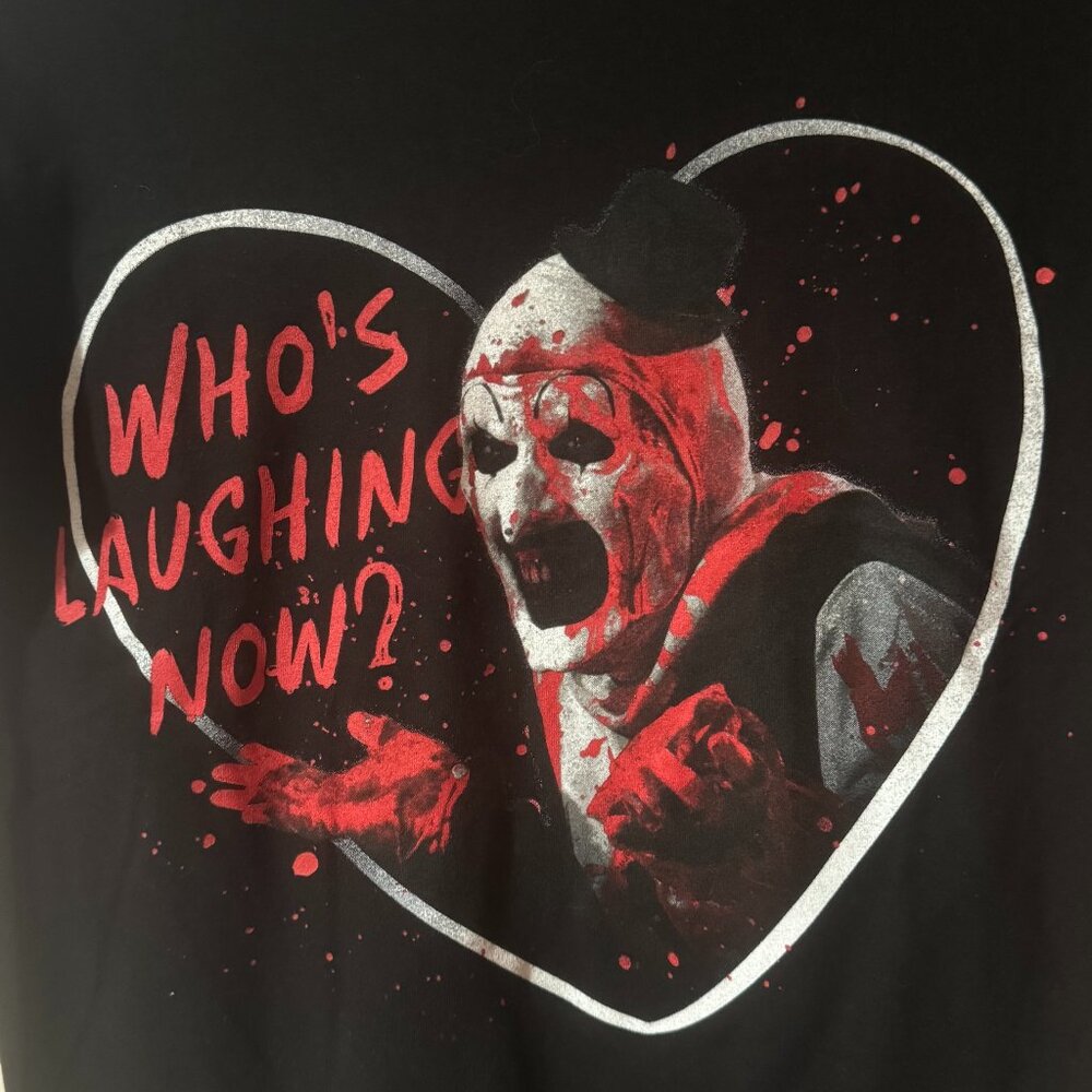 Art the Clown official Terrifier tee NWT *HOST PICK* - Picture 2 of 3